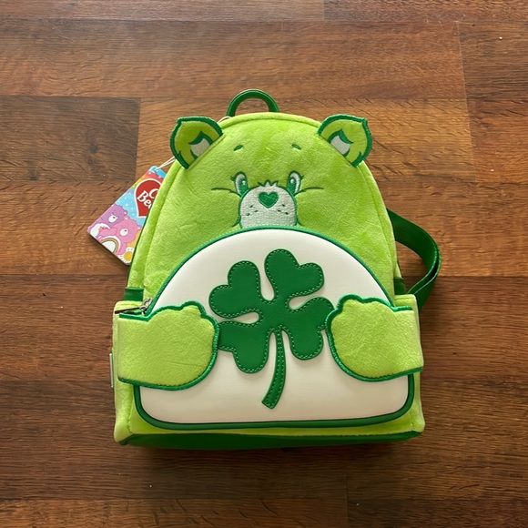 Loungefly Handbags - Carebears Good Luck bear Loungefly backpack